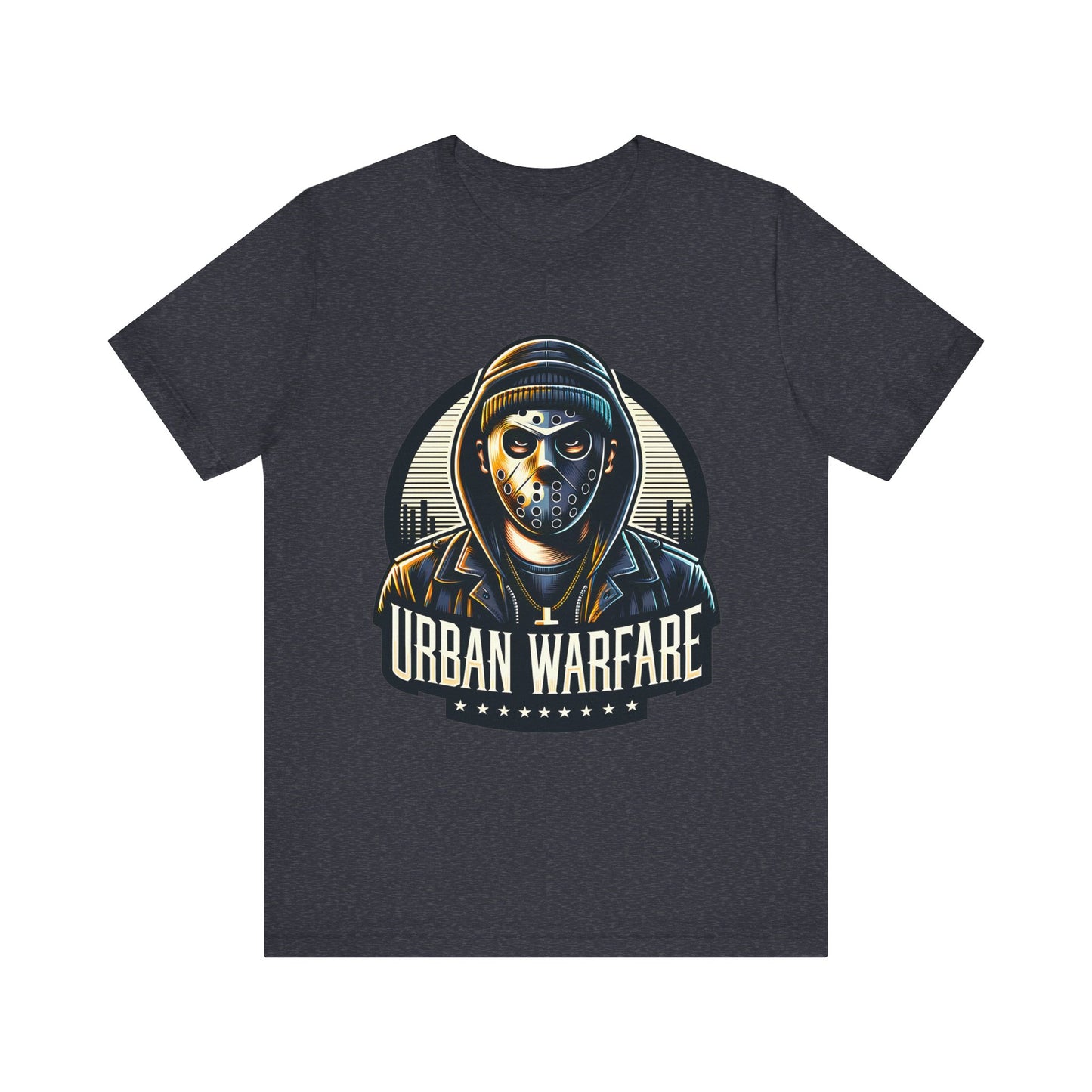 urban warfare jersey short sleeve tee