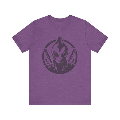 Alien War Short Sleeve Jersey Unisex Tee