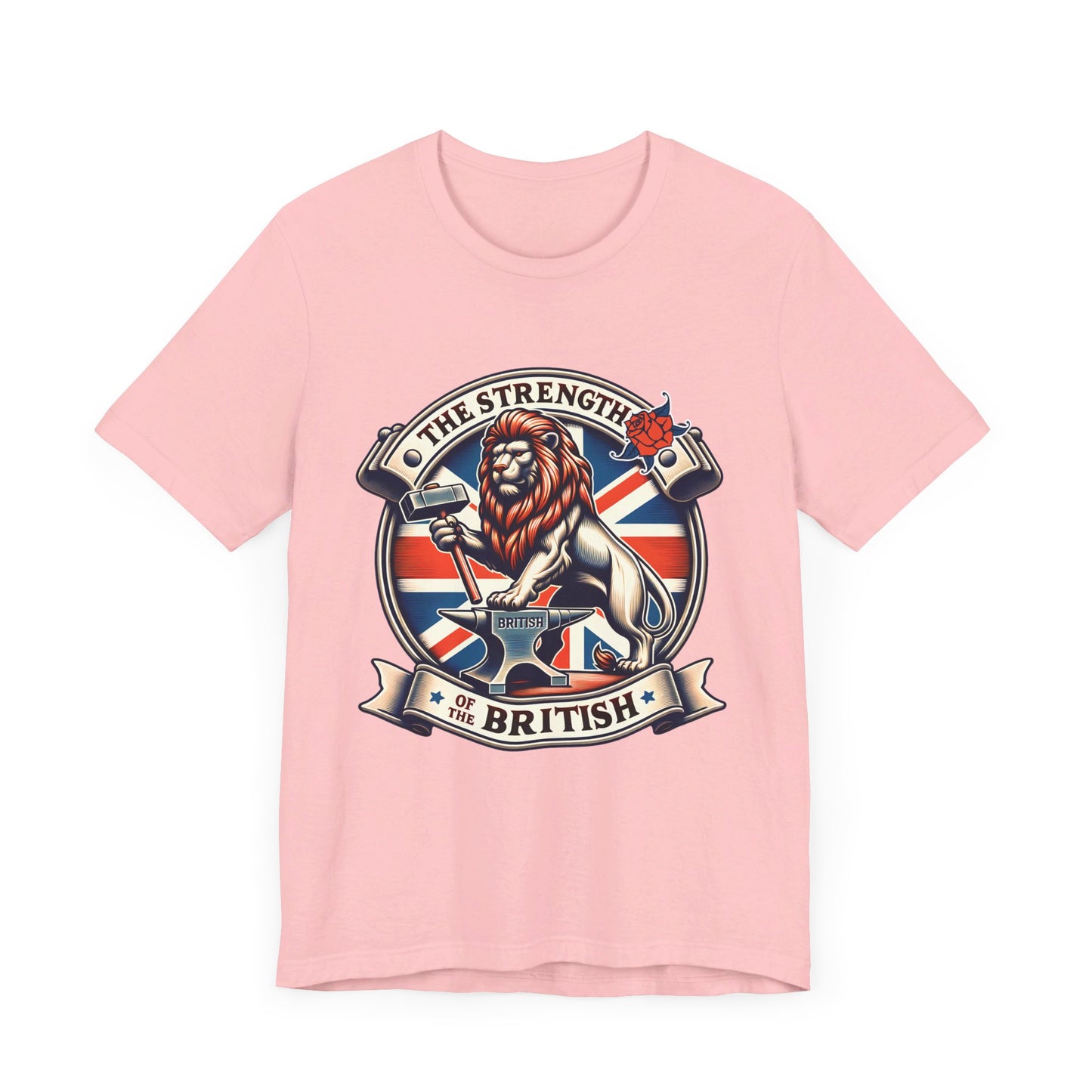 the strength of the british jersey short sleeve tee