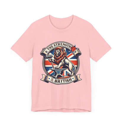 The Strength of The British Jersey Short Sleeve Tee