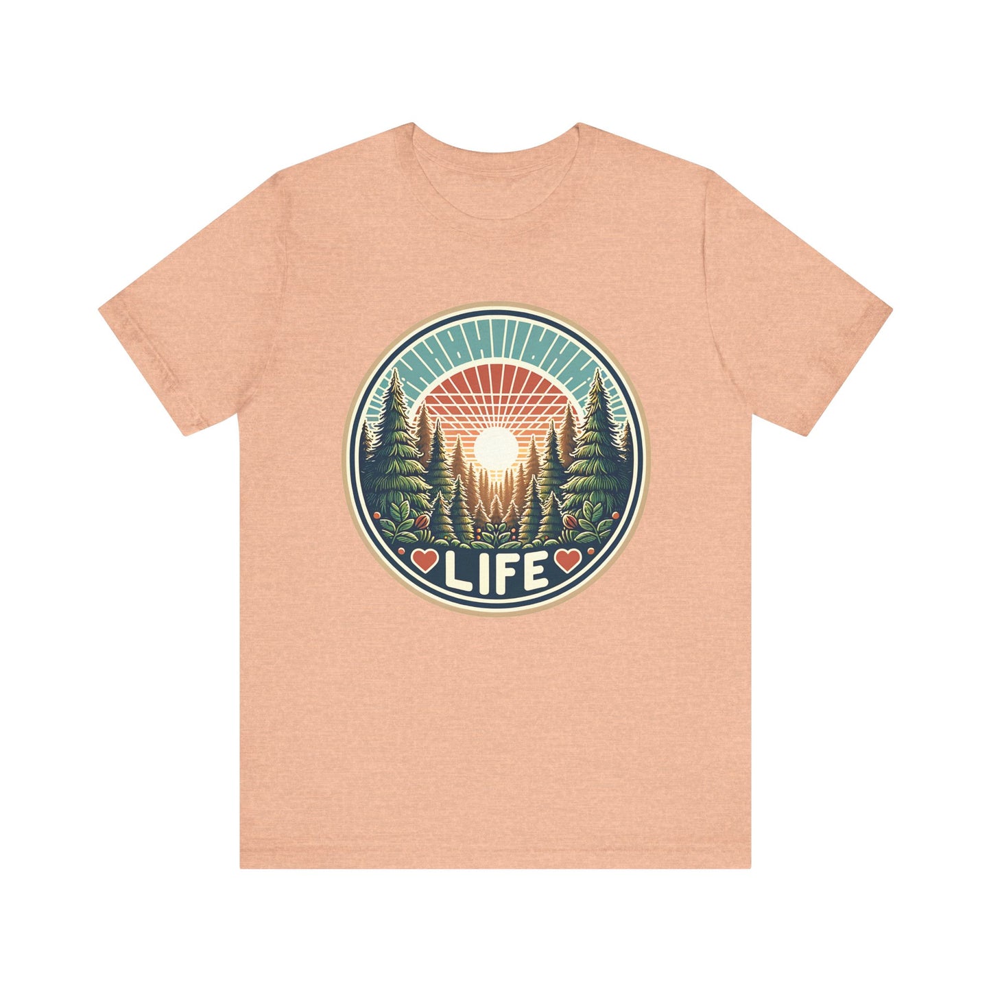 life jersey short sleeve unisex tee