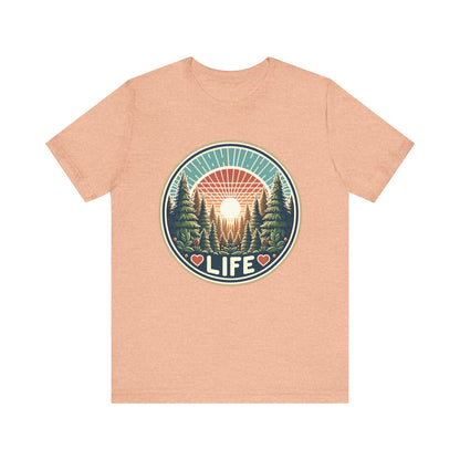 Life Jersey Short Sleeve Unisex Tee