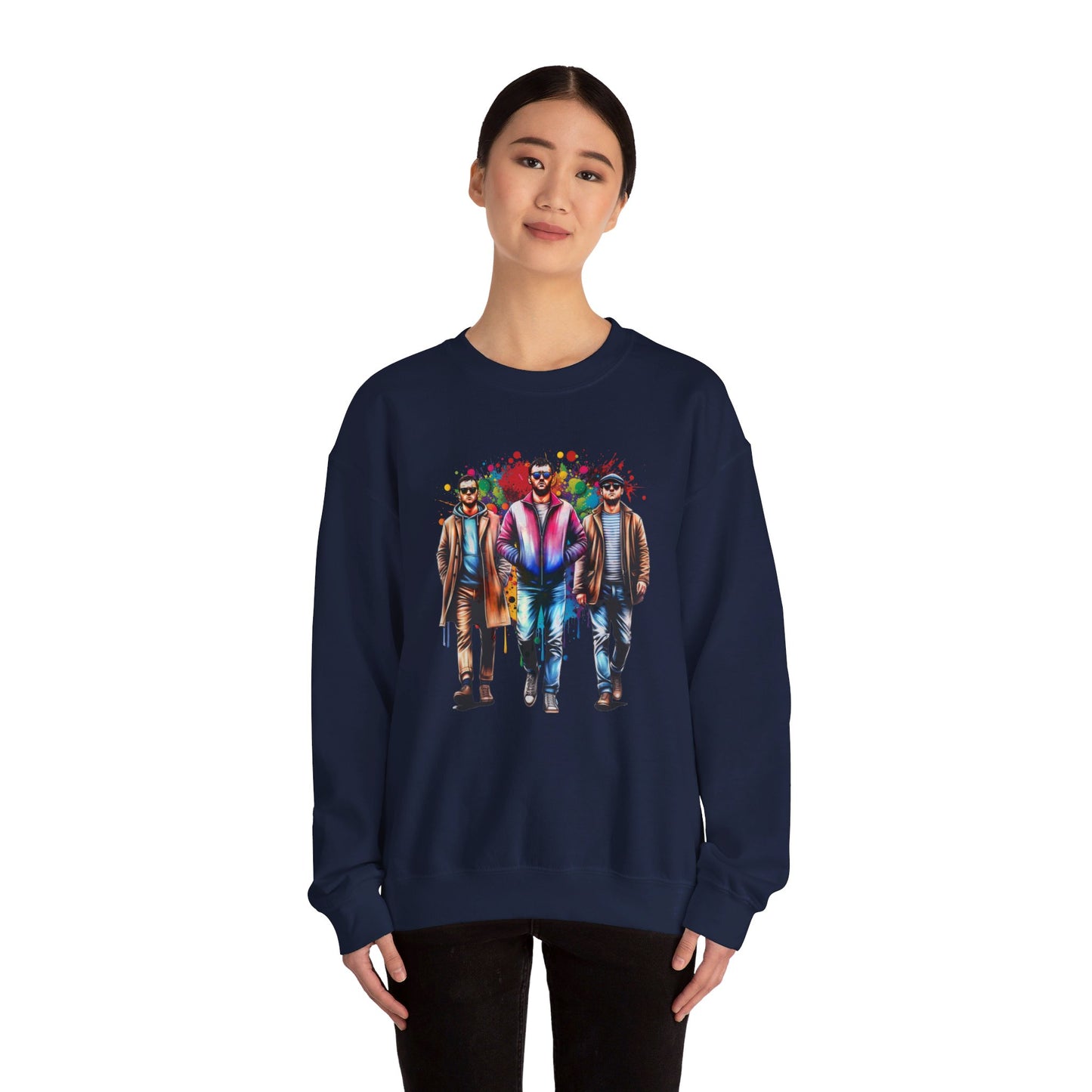 walking boys heavy blend™ crewneck sweatshirt