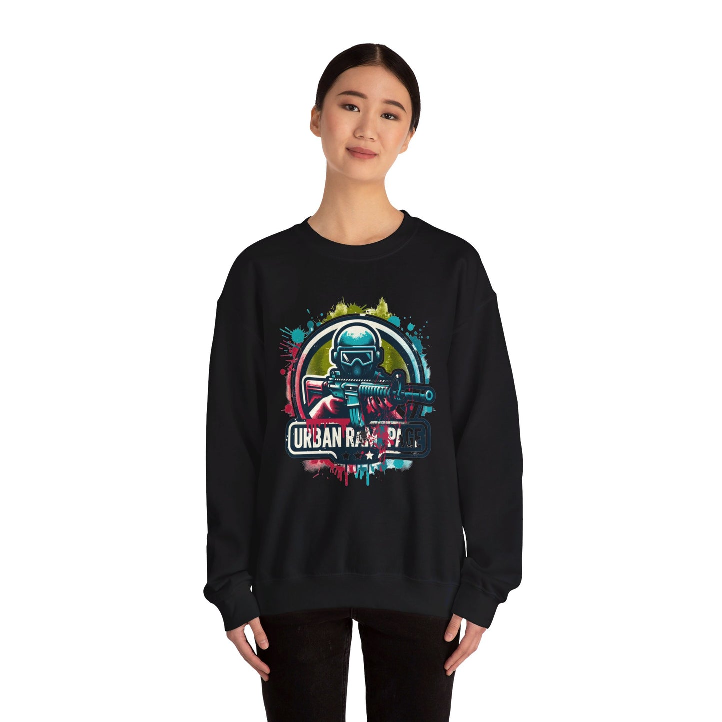 urban rampage heavy blend™ crewneck sweatshirt