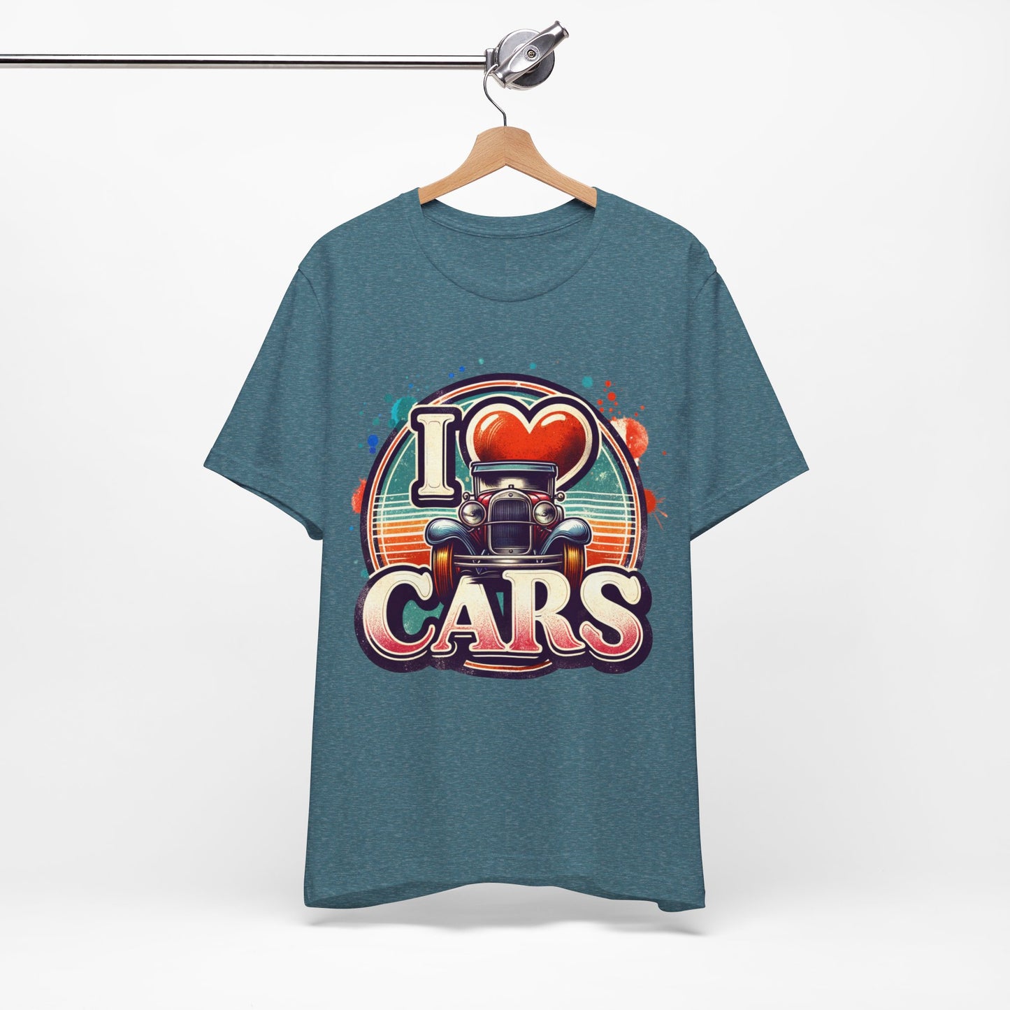 car design t-shirt