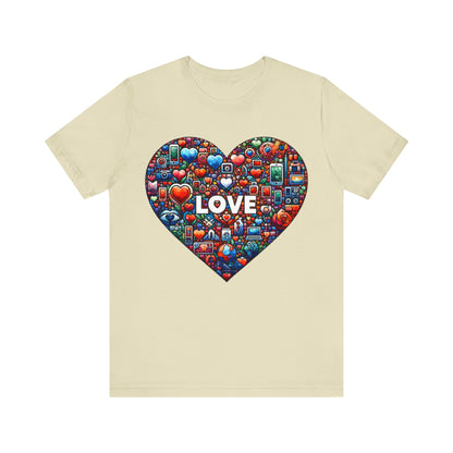 Love Heart Emoji T-Shirt