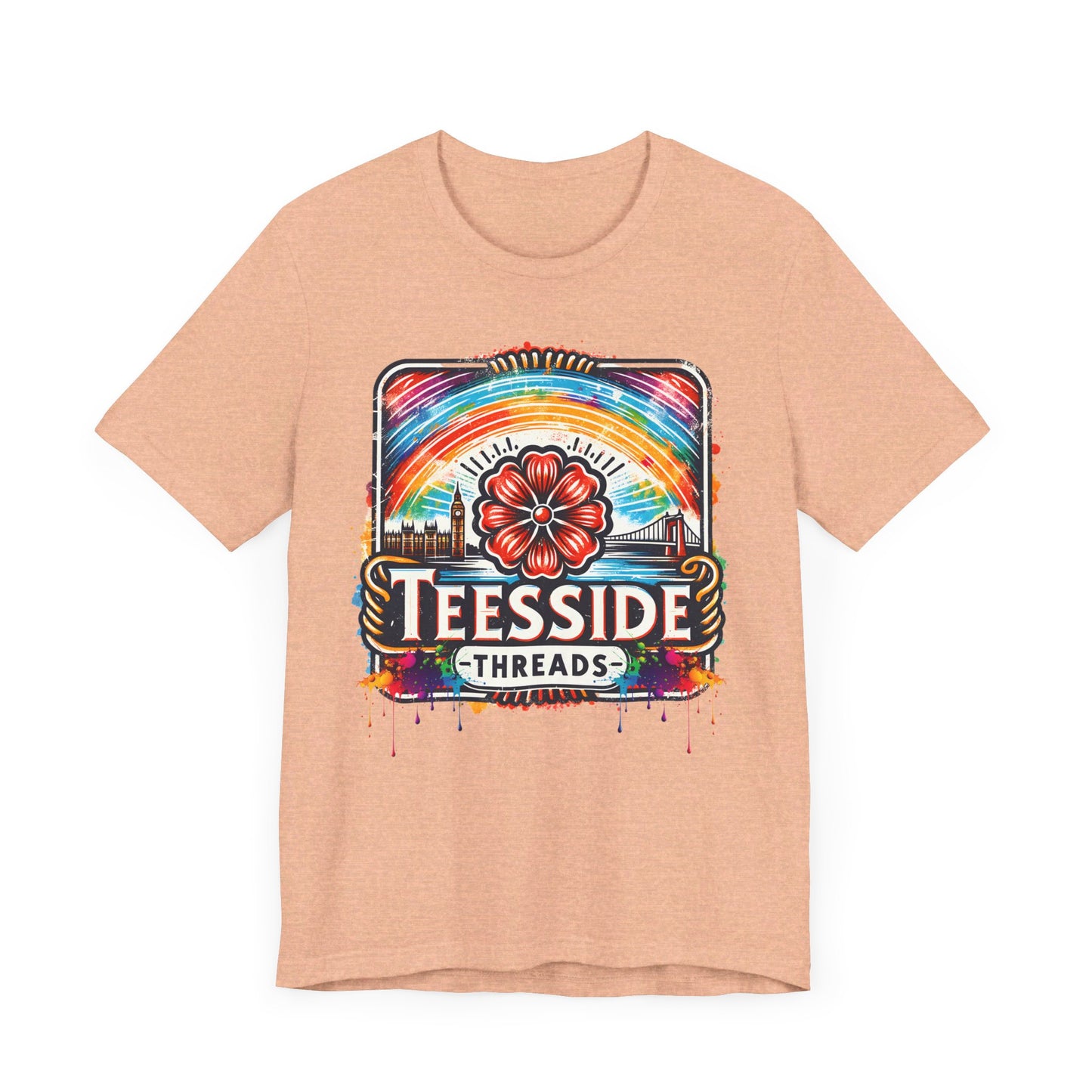 teessides threads unisex jersey short sleeve tee