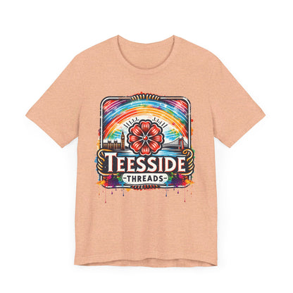 Teessides Threads Unisex Jersey Short Sleeve Tee