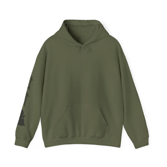 Military Green Hoodie