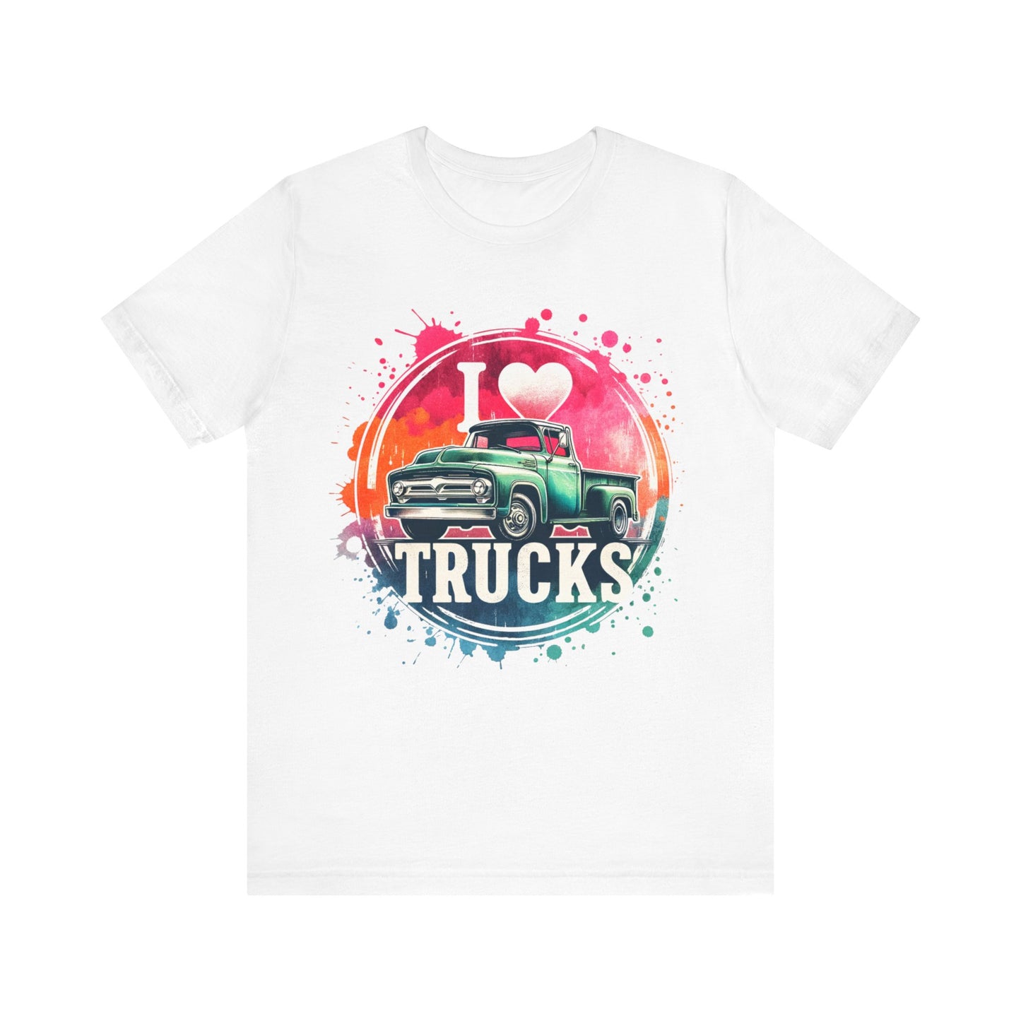 truck love unisex t-shirt