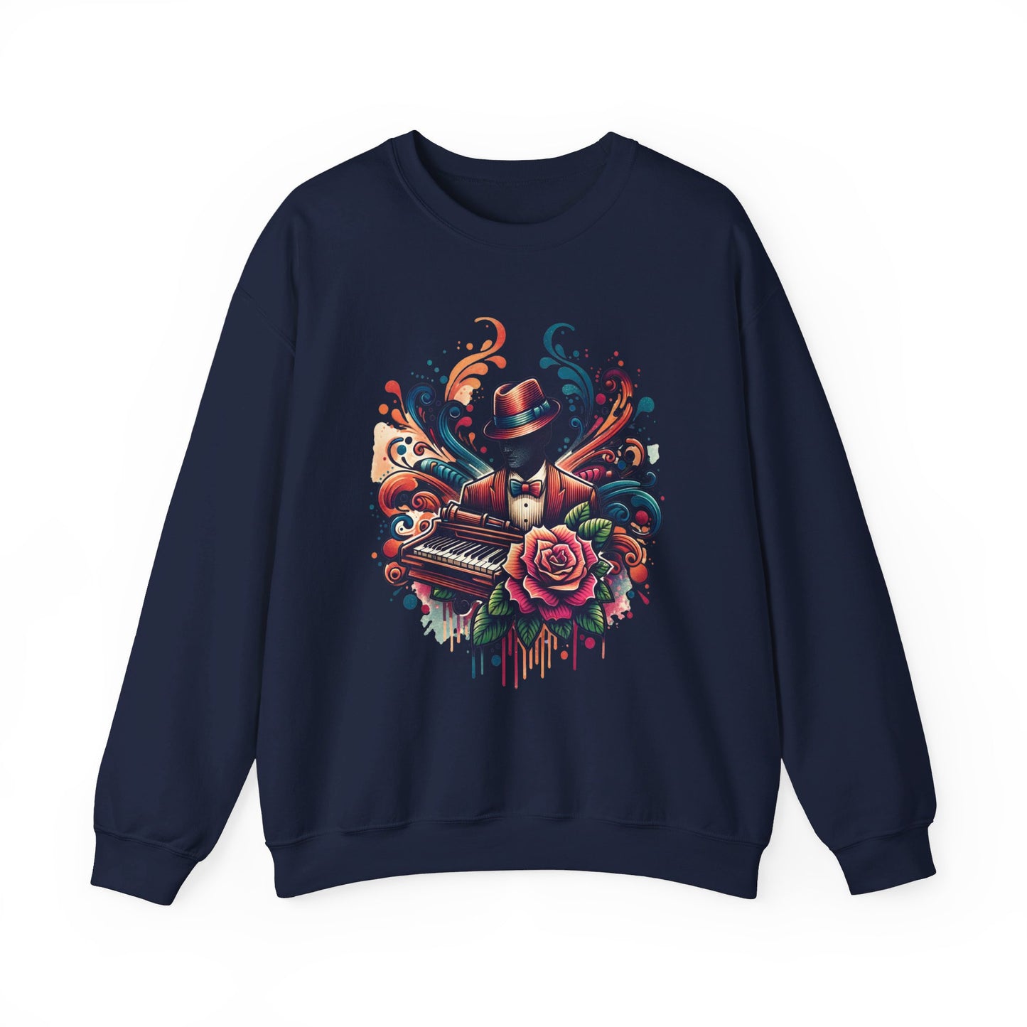 pianist heavy blend™ crewneck sweatshirt