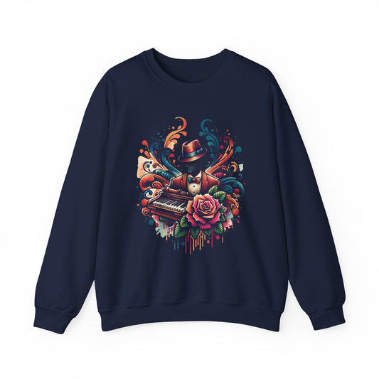 Pianist Heavy Blend™ Crewneck Sweatshirt