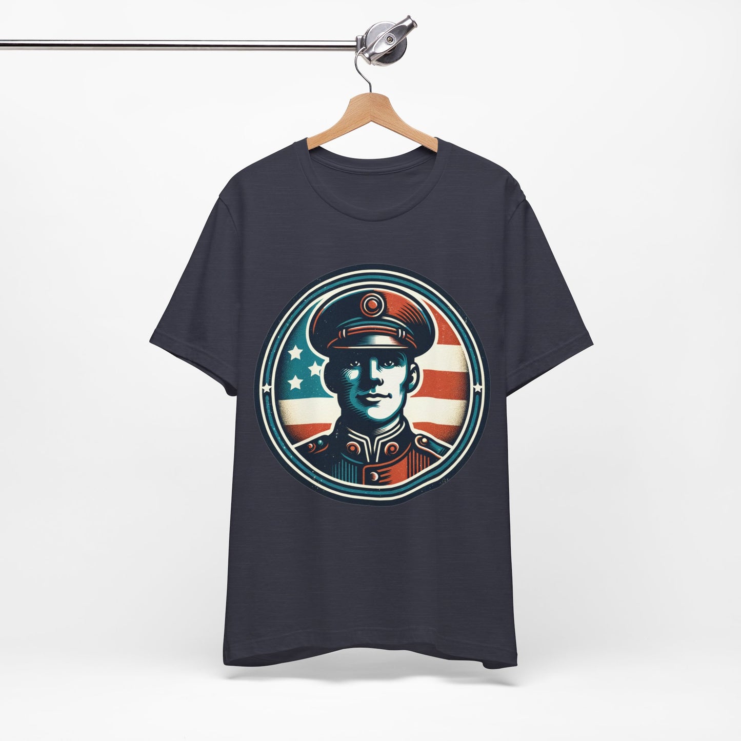 american army man logo t-shirt