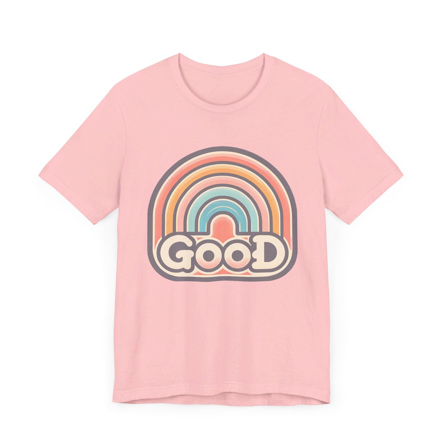 good jersey short sleeve unisex tee