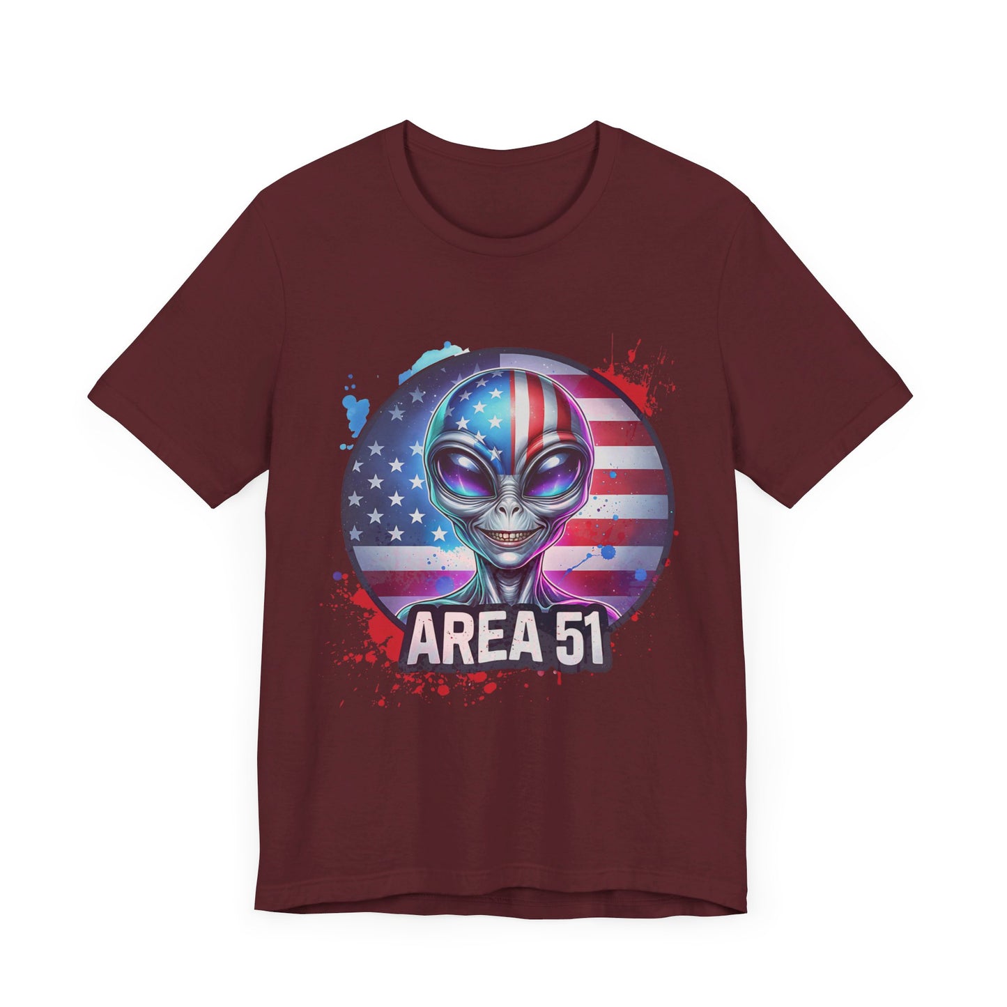 area 51 jersey short sleeve unisex tee