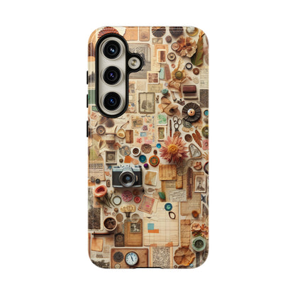 Antique II Tough Cases For iPhone, Samsung & Google Pixel