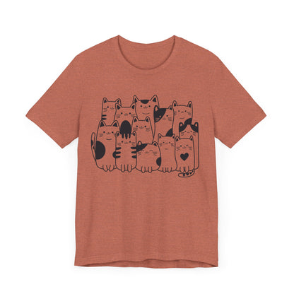 Cat Crew T-Shirt