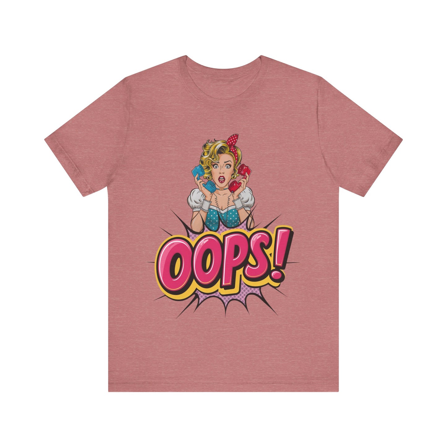 oops short sleeve t-shirt