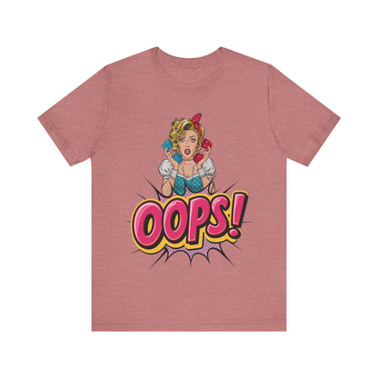 Oops Short Sleeve T-Shirt