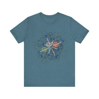 Crystal Schematic Design T-Shirt