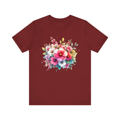 Spring Flower Jersey Short Sleeve Tee