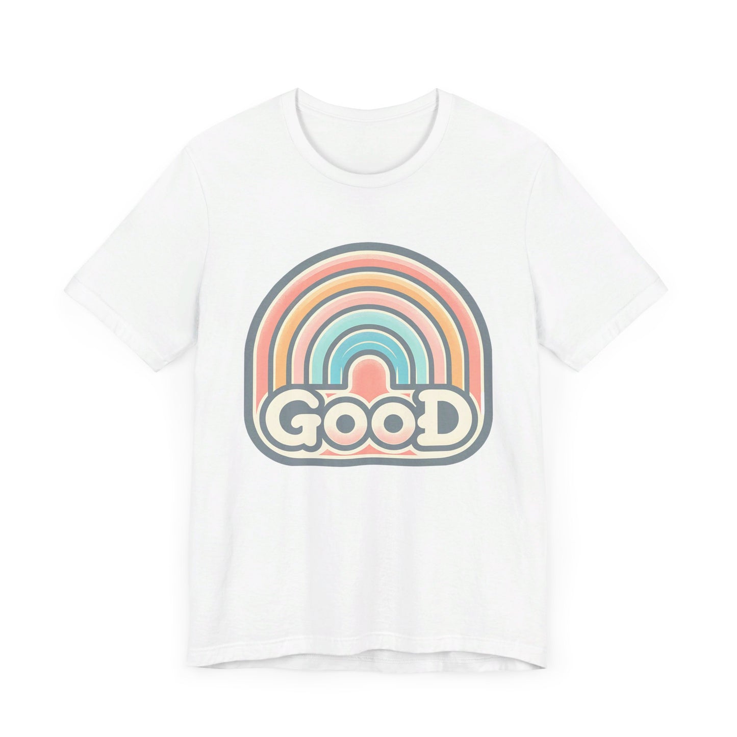 good jersey short sleeve unisex tee