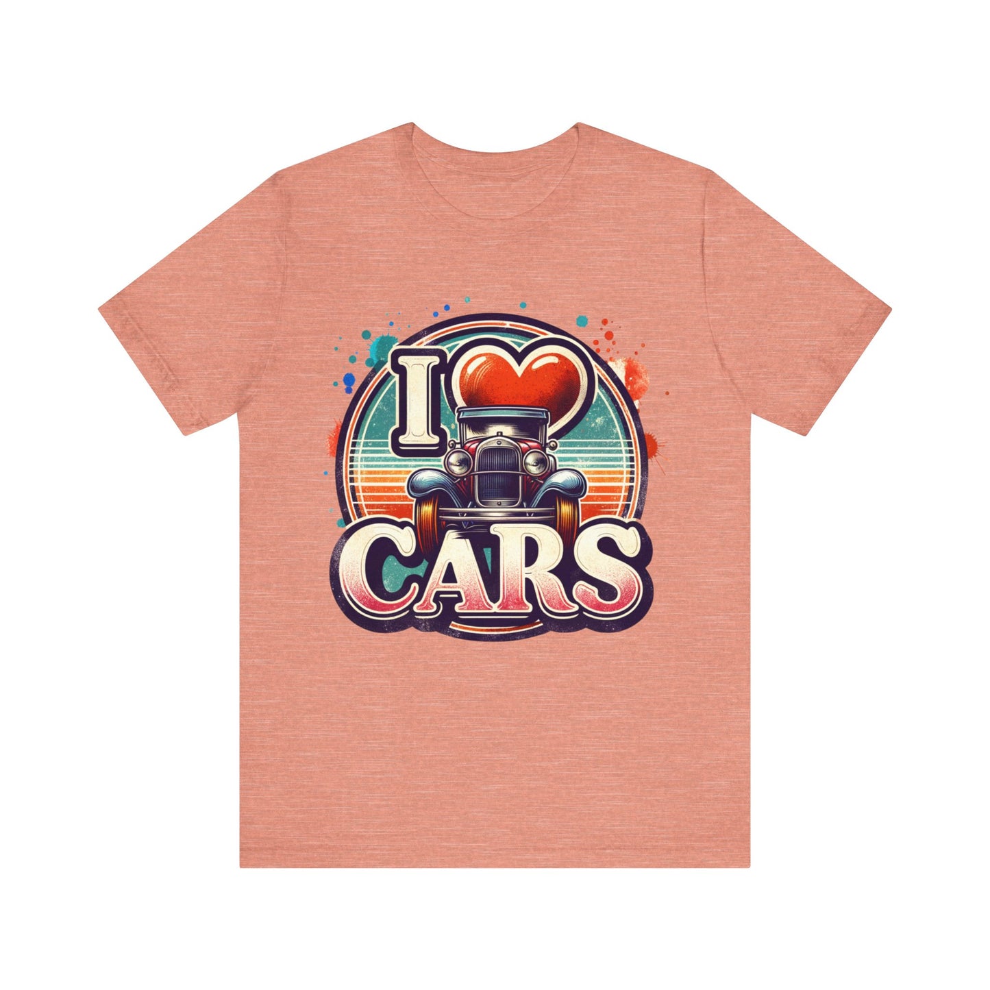 car design t-shirt