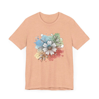 Marguerites Jersey Short Sleeve Tee