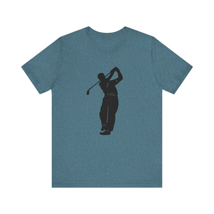 Golf Player Shadow T-Shirt