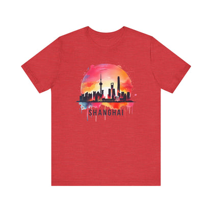 Shanghai Unisex Jersey Short Sleeve Tee