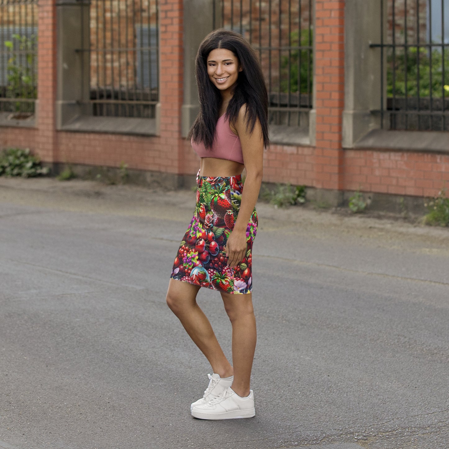 fruit salad mini skirt