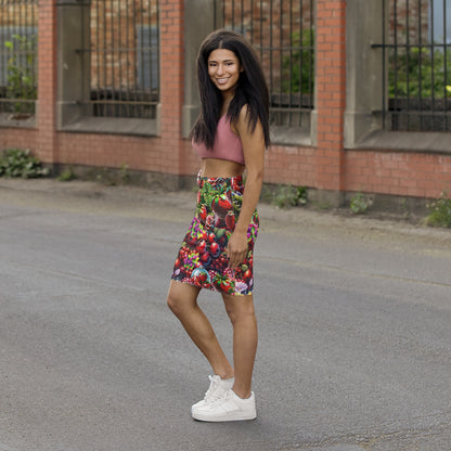 Fruit Salad Mini Skirt