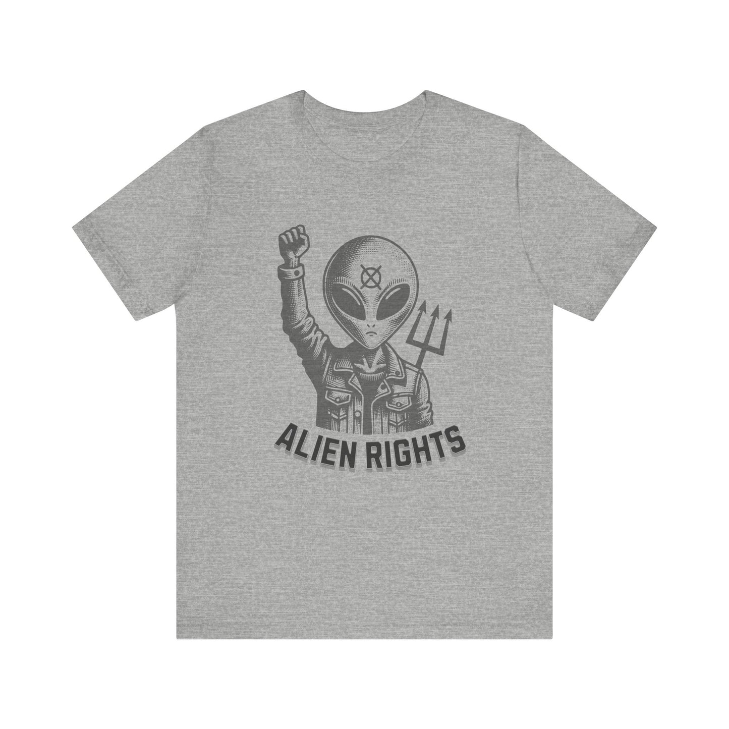 aliend rights jersey short sleeve unisex tee