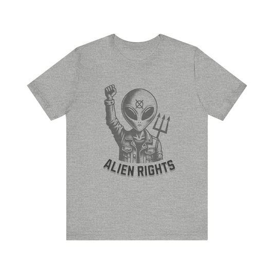 Aliend Rights Jersey Short Sleeve Unisex Tee