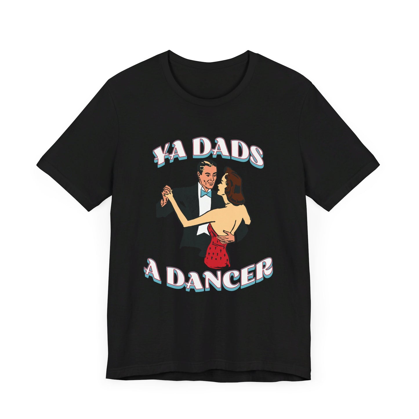 dancer jersey short sleeve tee