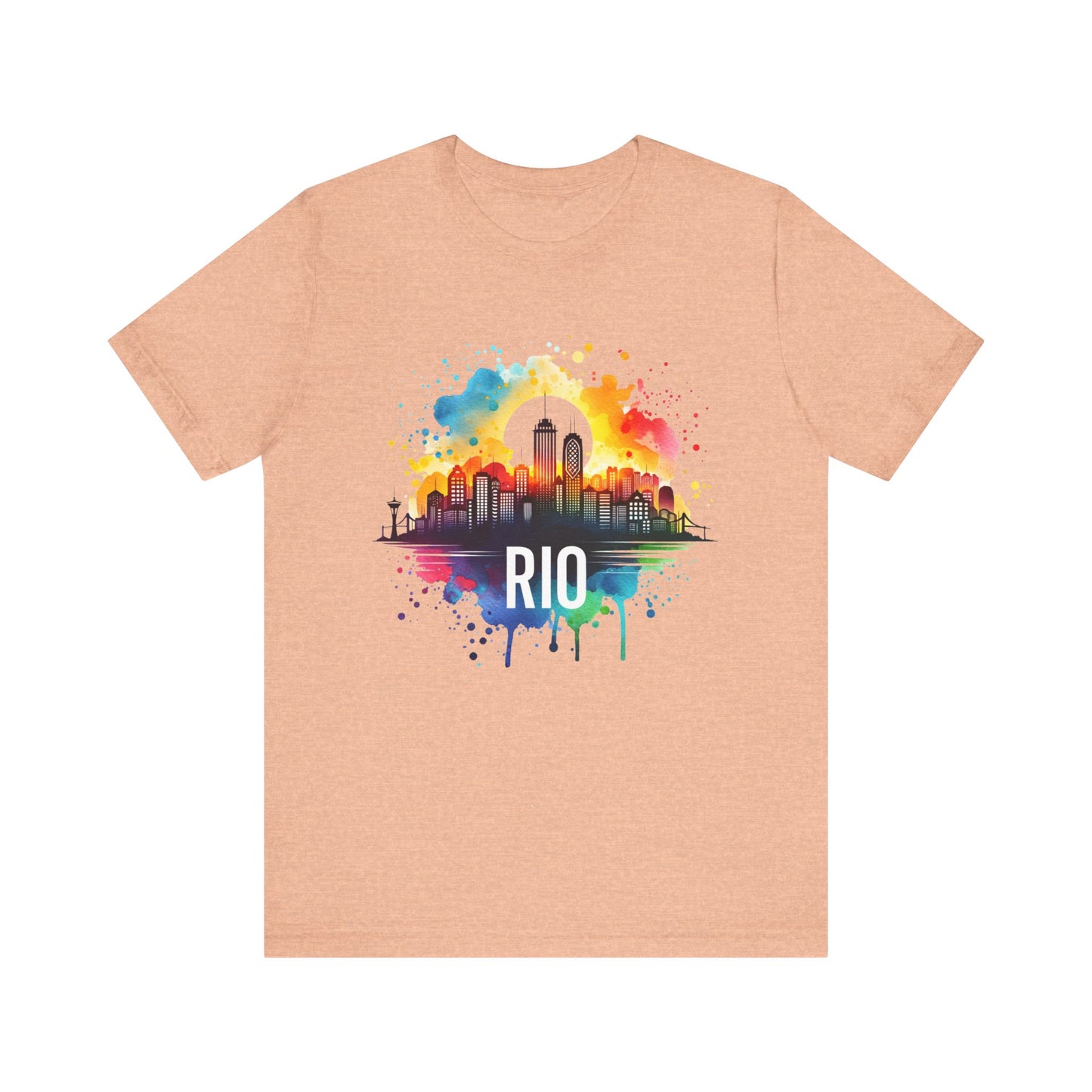 rio unisex jersey short sleeve tee