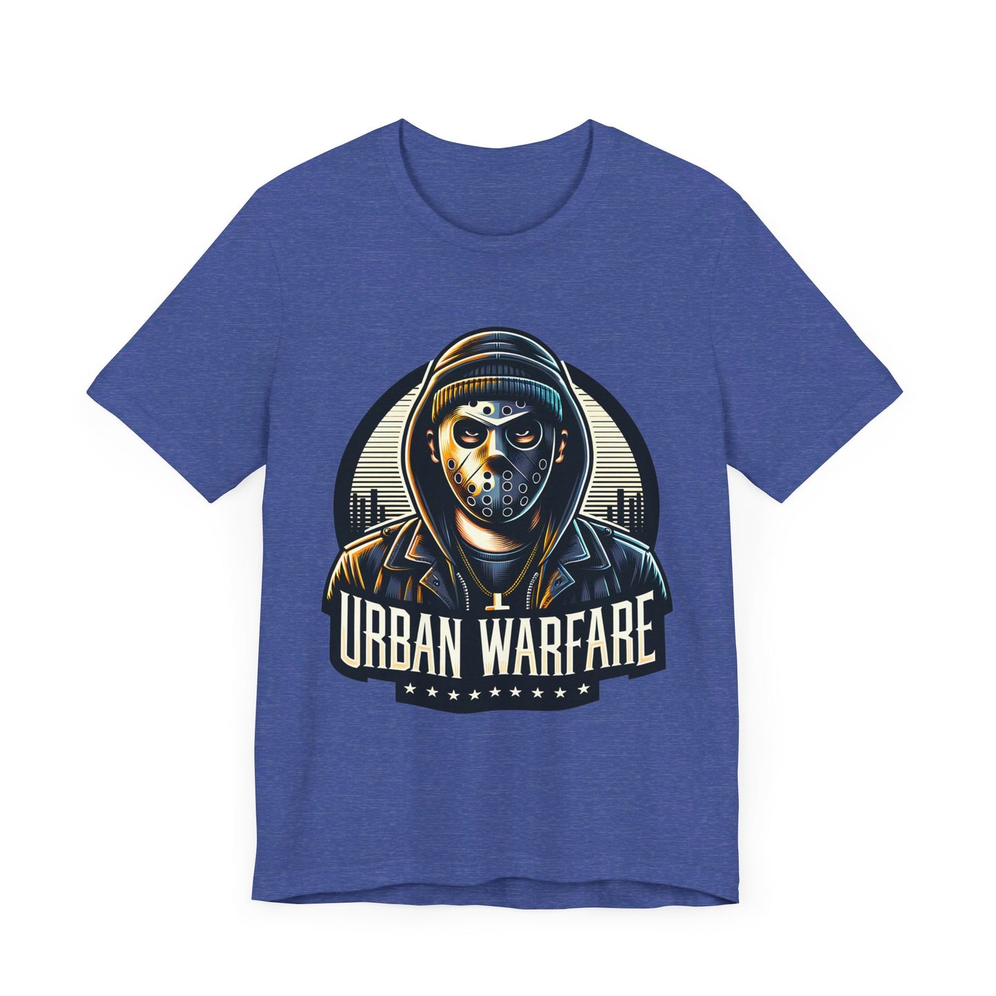 urban warfare jersey short sleeve tee