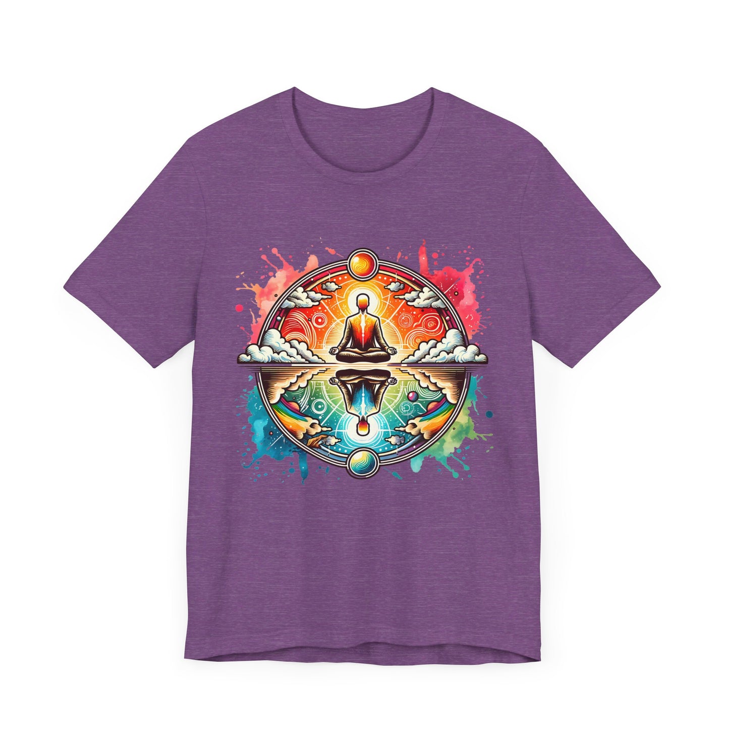 chakra unisex jersey short sleeve tee