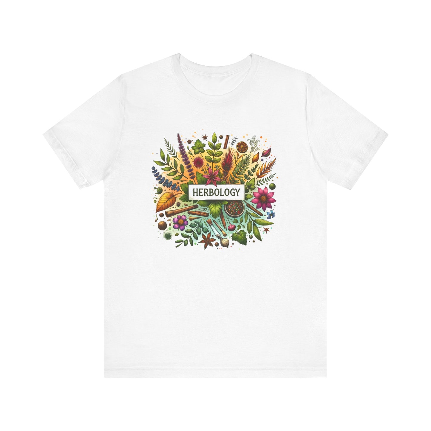 herbology unisex jersey short sleeve tee