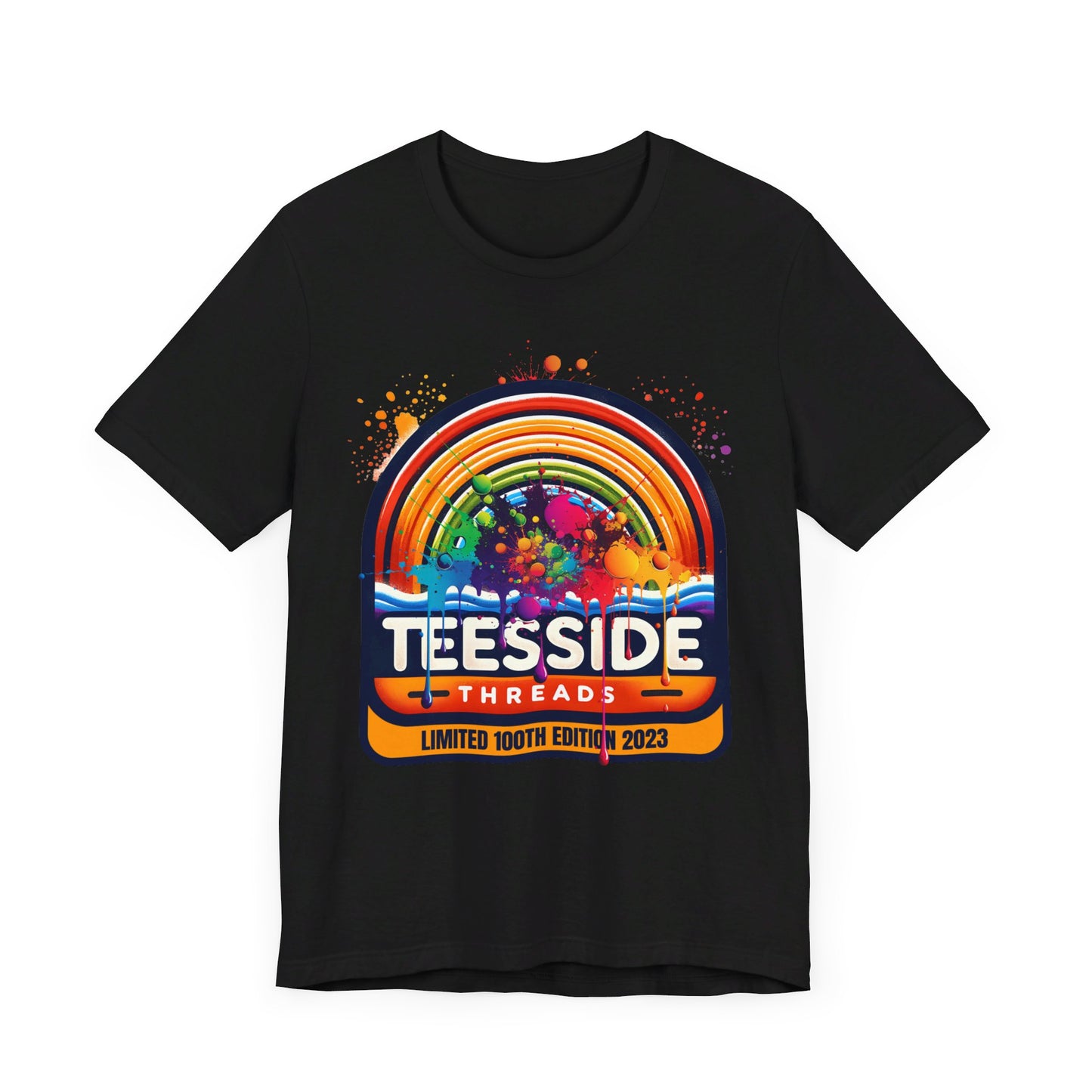 teessides threads limited edition unisex jersey short sleeve tee