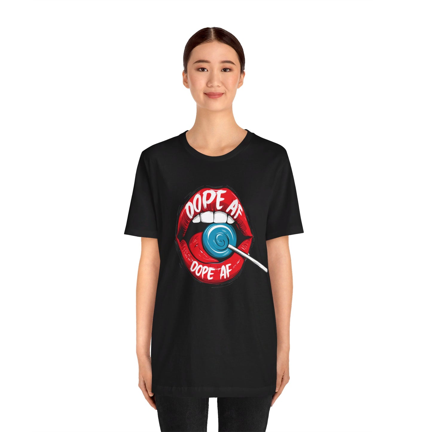 dope lips t-shirt