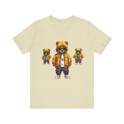 Hip - Hop Teddy Bear T-Shirt