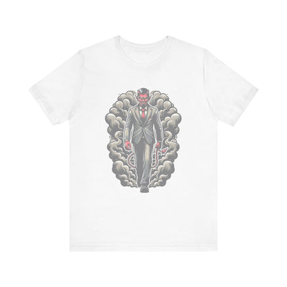 Corporate Demon Jersey Short Sleeve Unisex  Tee