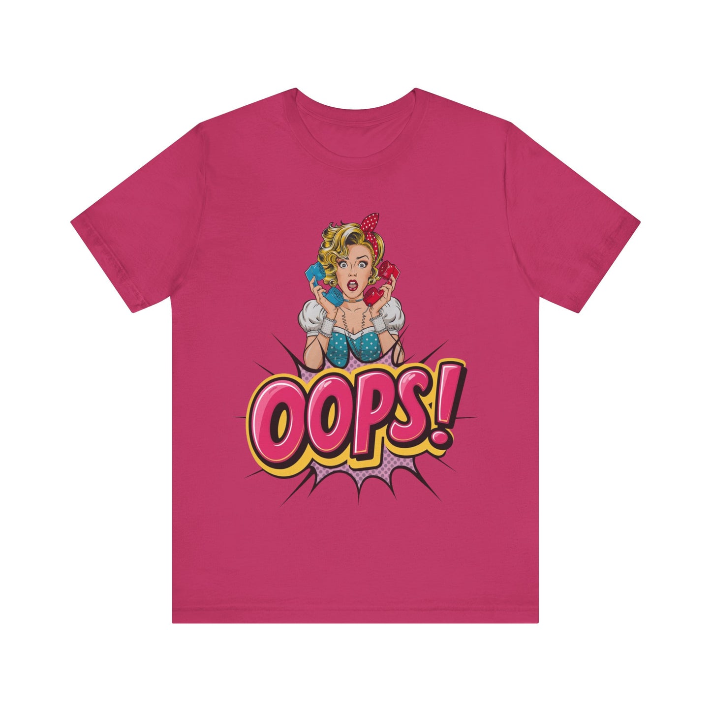 oops short sleeve t-shirt