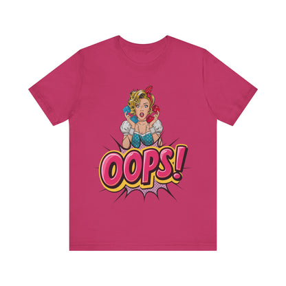 Oops Short Sleeve T-Shirt