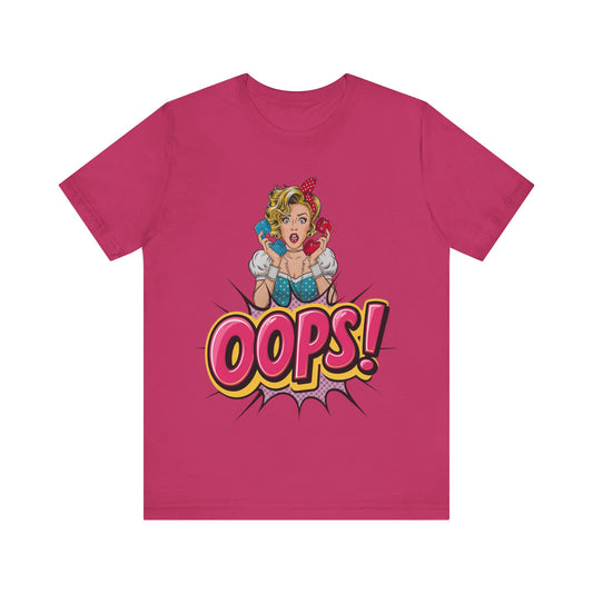 Oops Short Sleeve T-Shirt