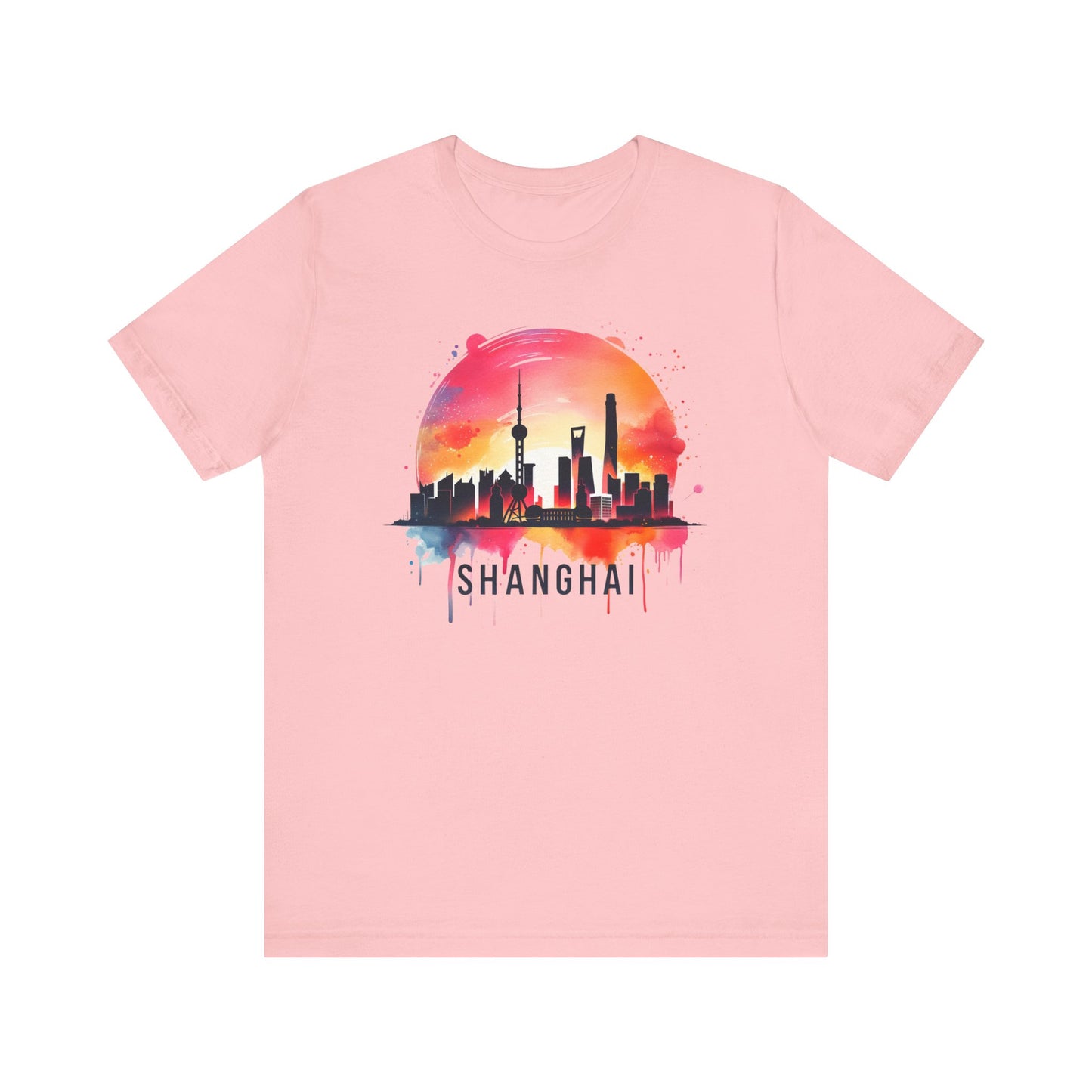 shanghai unisex jersey short sleeve tee