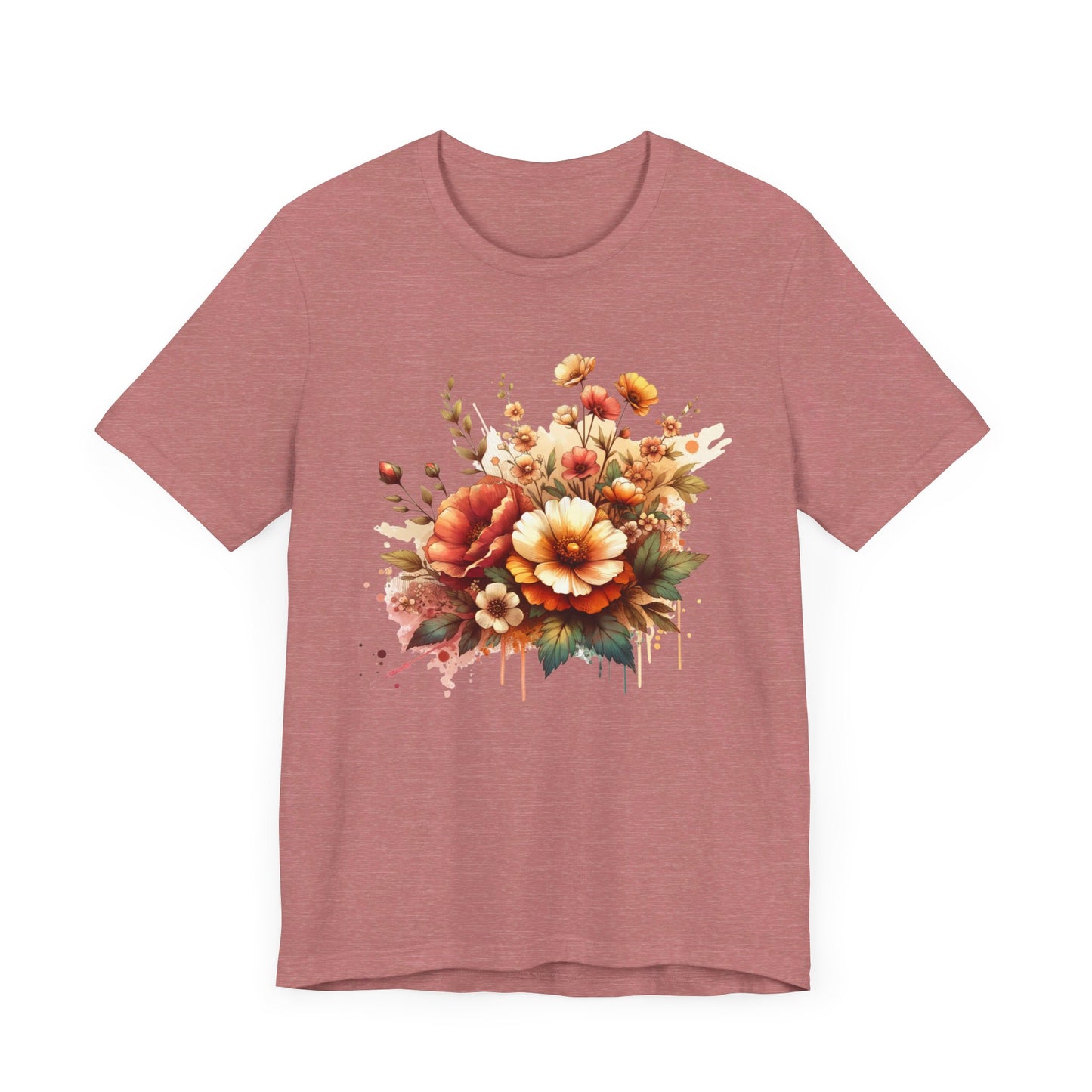 flourish jersey short sleeve tee