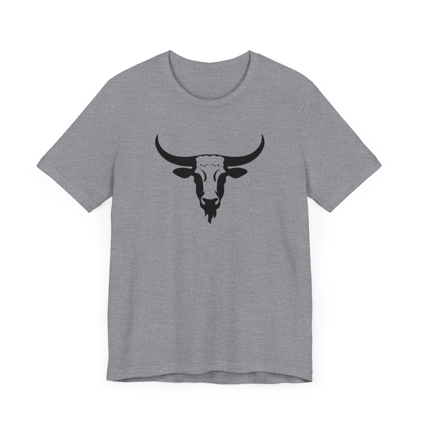 bull head graphic t-shirt