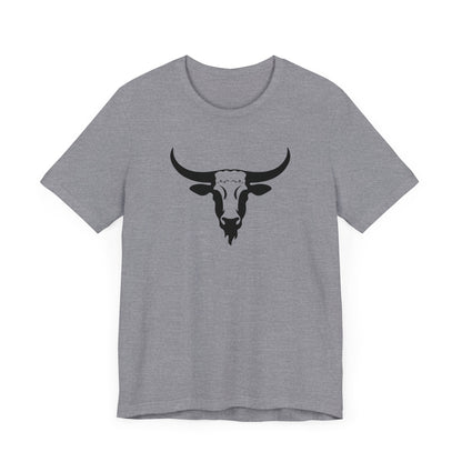 Bull Head Graphic T-Shirt